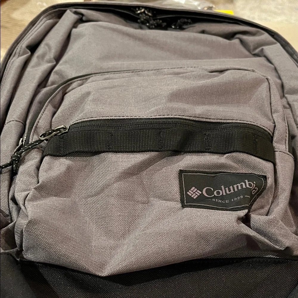 Columbia Zigzag II 30L Backpack- City Grey Heather/Black/NWT